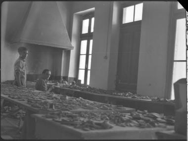 Agora Excavations. Facilities