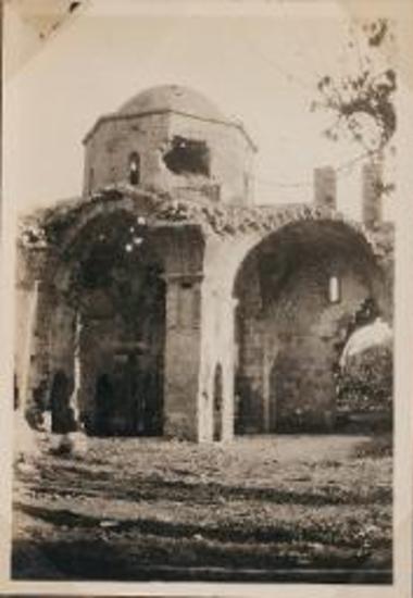 Ruins of Byzantine church, Famagusta