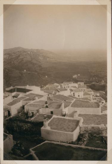 Skyros, rooftops