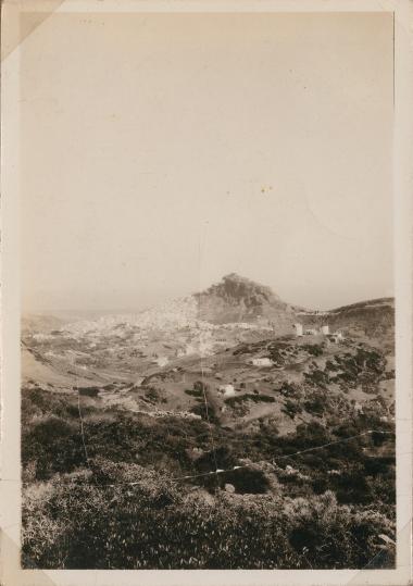 Skyros, view from a distance