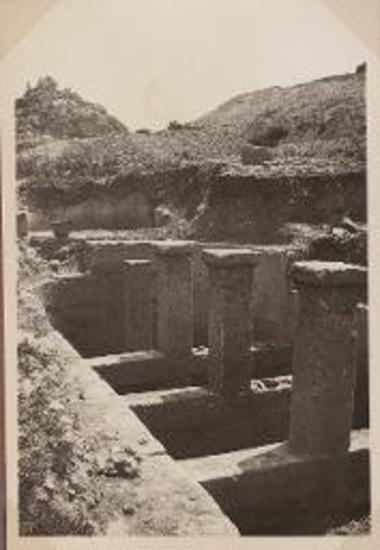 Perachora, cisterns