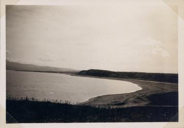 Korakou, bay with sandy beach