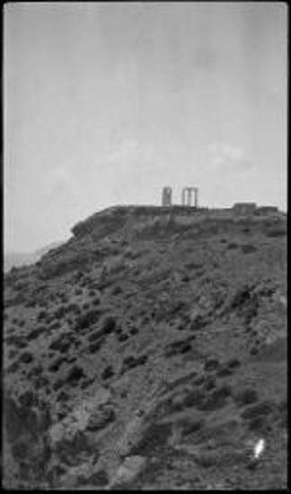 Aegina. Temple from a distance