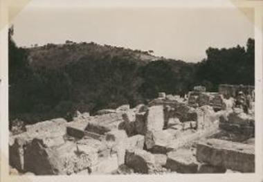 Aegina, ancient ruins