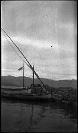 Salamis. Boats in harbor