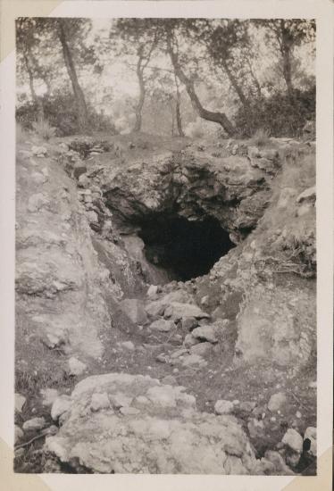 Lavrion, mine entrance