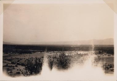 Laconia. View of a riverbank