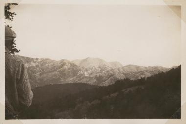 View from Mt. Taygetos