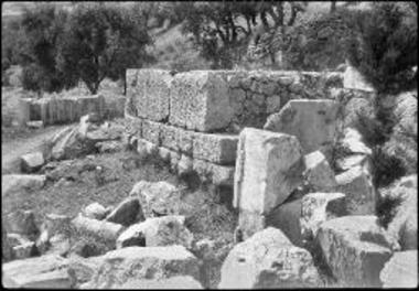 Delphi, Marmaria. Priest's House