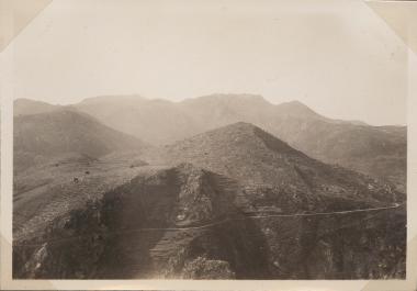 Mt. Lycaeon from Karytaina