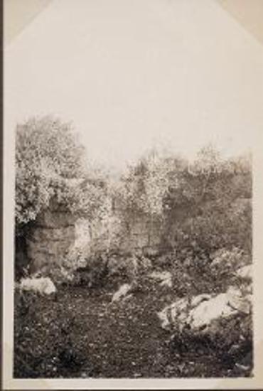 Gortys, stone walls