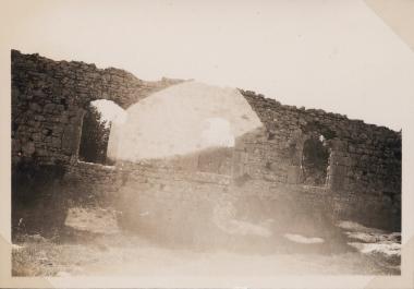 Karytaina. Frankish fortifications