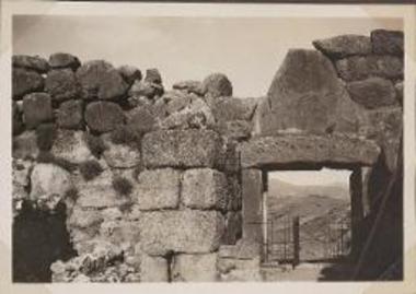 Mycenae, Lion Gate
