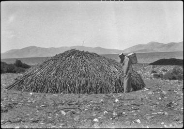 Rhamnous. Charcoal pit