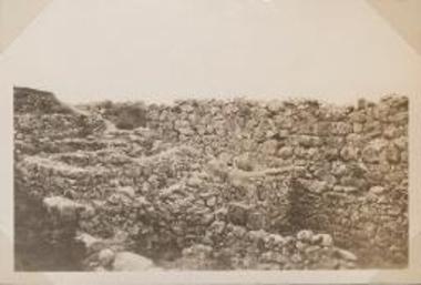 Mycenae, stone walls and structures