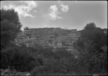 Rhamnous. Fortification