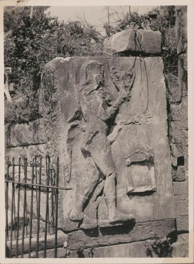 Thasos. Silenus Gate.