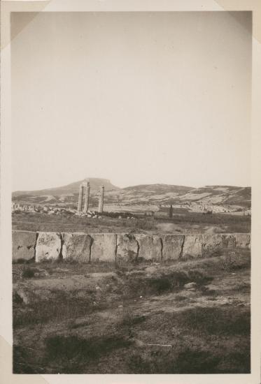 Nemea, temple of Zeus