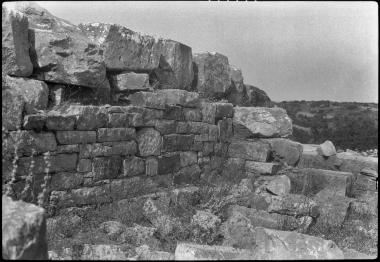 Rhamnous. Temple of Themis