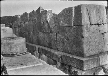 Rhamnous. Temple of Themis