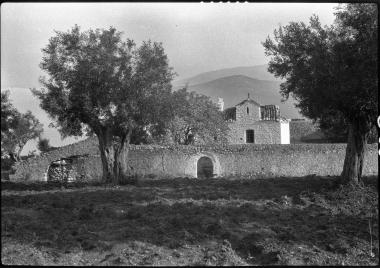 Alepochori, Monastery of Saint Saviour