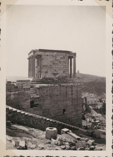 Acropolis. Temple of Athena Nike