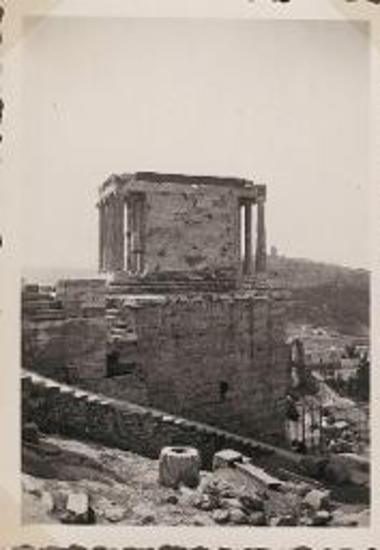 Acropolis. Temple of Athena Nike
