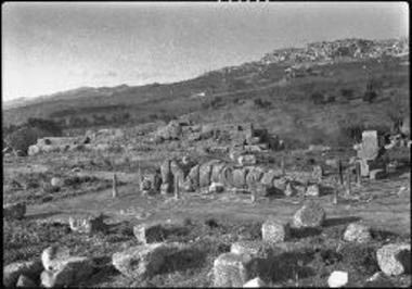 Agrigento, Temple of Zeus Telamon