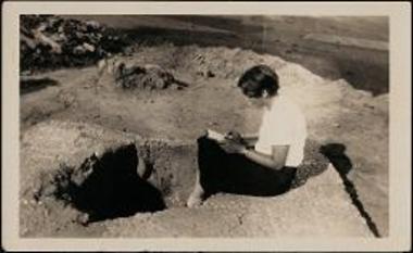 Olynthus Excavations. Gladys Davidson