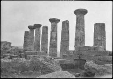 Agrigento, Temple of Herakles