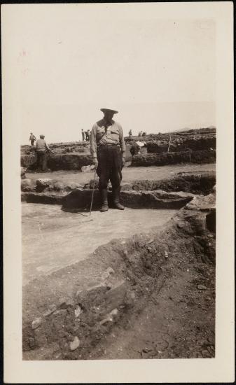 Olynthus Excavations. David R. Robinson