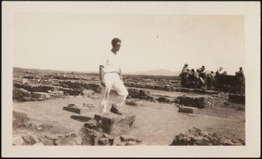 Olynthus Excavations. Walter Graham