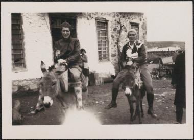 Olynthus Excavations. Sarah Freeman and Gladys Davidson