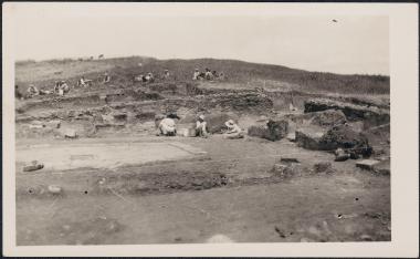 Olynthus Excavations. House of the Actor