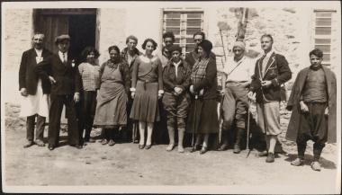 Olynthus Excavations. Staff.