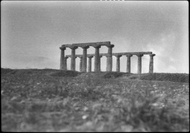 Basilicata, Metapontum. Temple