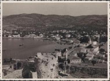 Halicarnassus. View of the harbor