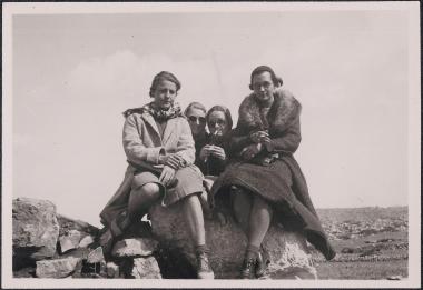 Crete. Emily Grace, Doreen Canaday, Margaret Hill, Dorothy Schierer