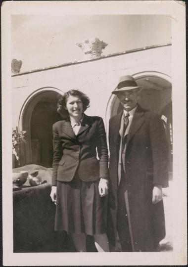 Corinth Excavations. George Kachros, Gladys Davidson