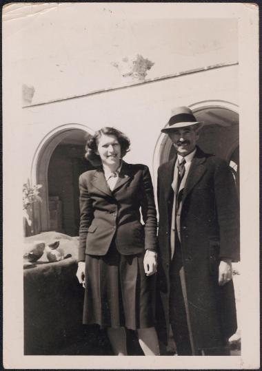 Corinth Excavations. George Kachros, Gladys Davidson