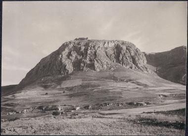 View of Acrocorinth