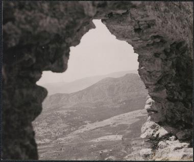 View of Corinth from Acrocorinth