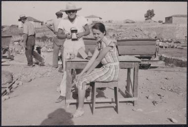 Corinth Excavations.  Saul Weinberg and Louise Scranton