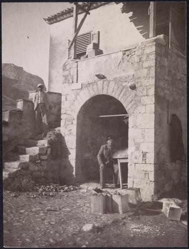 Corinth Excavations. Hill House