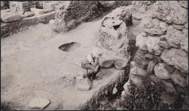 Corinth Excavations.  Robert Scranton