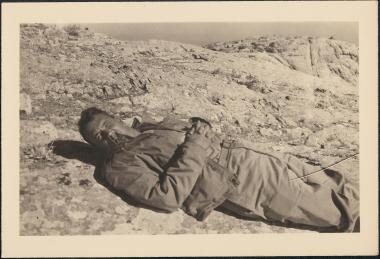 Rodney Young on Hymettus