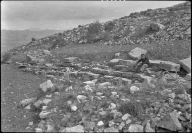 Arcadia, Lycaeon Mountain. Sanctuary of Zeus
