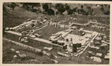 Lykosoura, Temple of Zeus