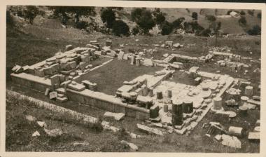 Lykosoura, Temple of Zeus