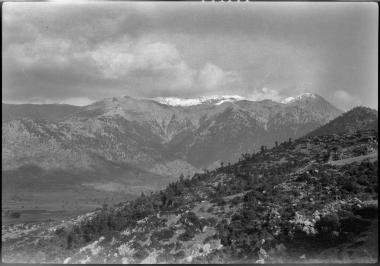 Achaea, Chelmos Mountain